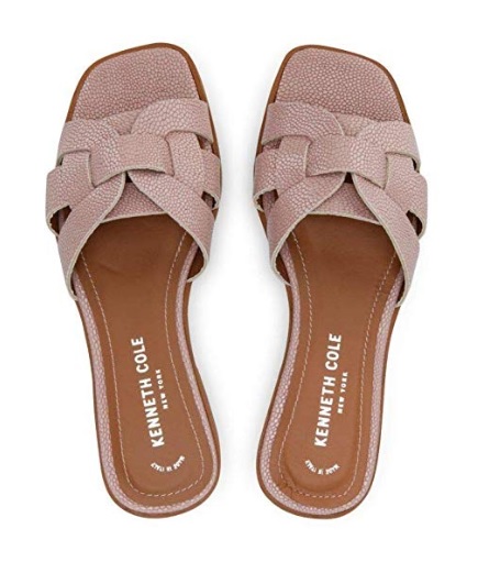 Pale Pink YSL Tribute Sandals Dupes on Amazon