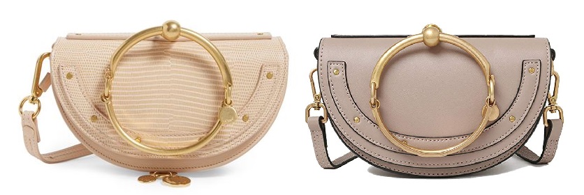 Pink Chloe Nile Mini Bracelet Bag Look-Alikes