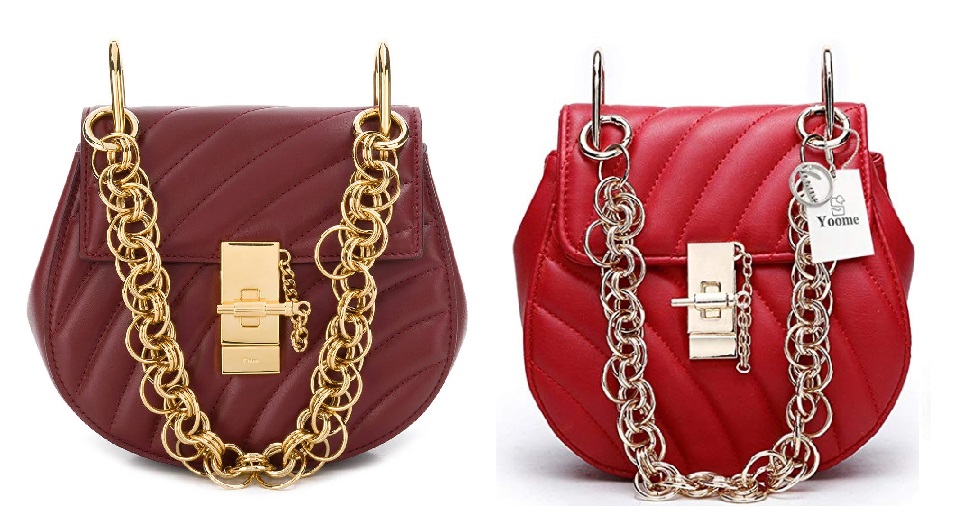 Red Chloe Drew Bijou Shoulder Bag and Red Chloe Drew Bijou Bag Look-Alikes