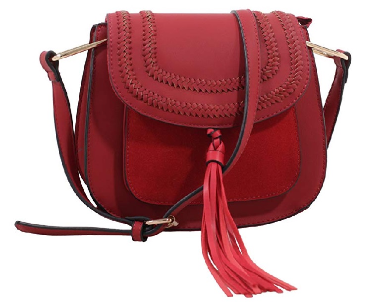 Red Chloe Hudson Bag Dupes