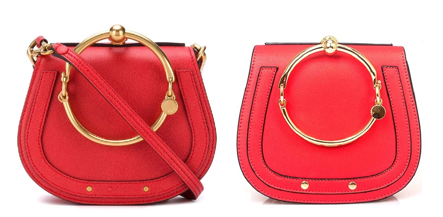 Red Chloe Nile Bag Dupes