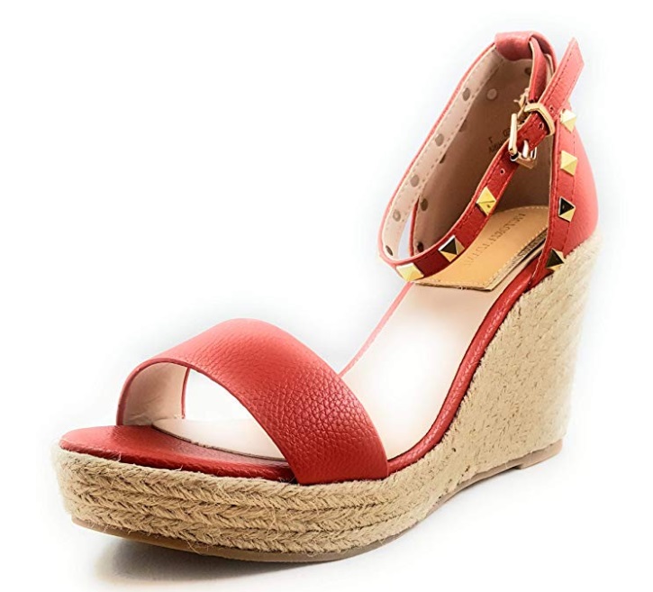 Red Valentino Rockstud Wedges Dupes