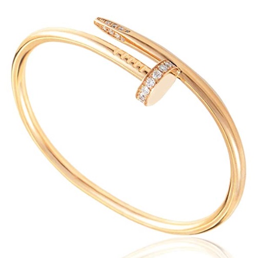 Rose Gold Cartier Juste un Clou Bracelet Dupes