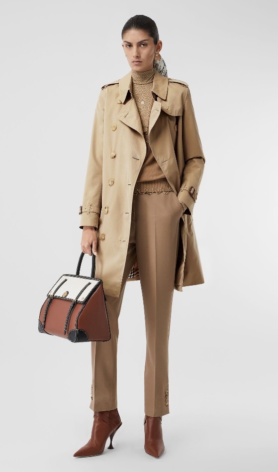 Stunning Burberry Kensington Trench Coat Look-Alikes