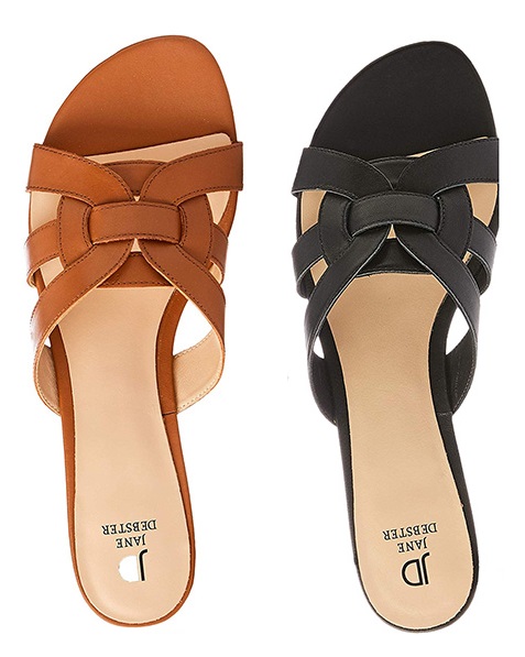 The Iconic Jane Debster Tegan Sandals Saint Laurent Tribute Dupes