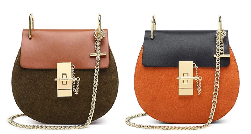 Two-Tone Chloe Drew Bag Dupes