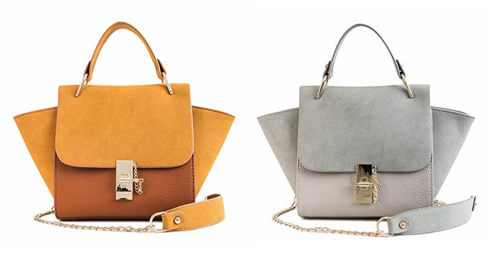 Two-colour Celine Trapeze Bag Look-Alikes