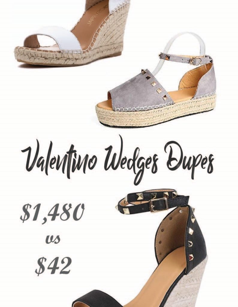 Valentino Wedges Look-Alikes for less