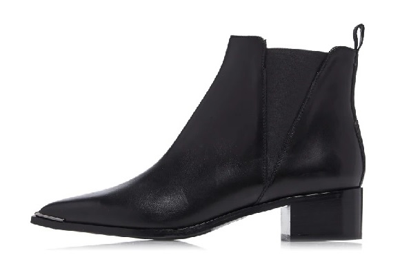 Affordable Black Acne Studios Jensen Leather Chelsea Boots