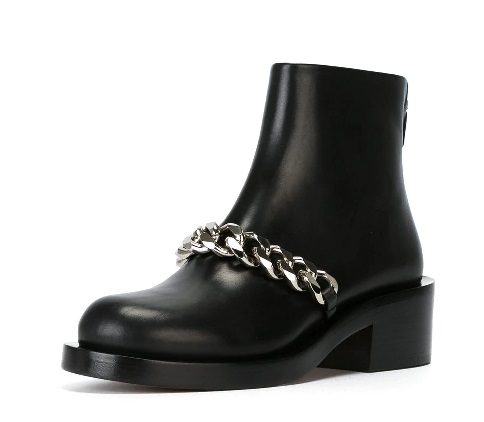 Affordable Givenchy Laura Chain Ankle Boots