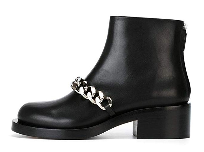 Black Givenchy Laura Boots Dupes