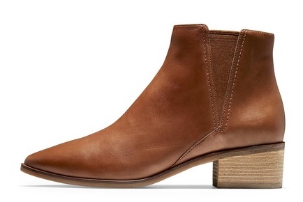 Cole Haan Marinne Leather Ankle Boot Jensen Alternatives