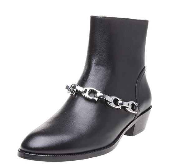 Givenchy Inspired Chain Ankle Boots by Coach