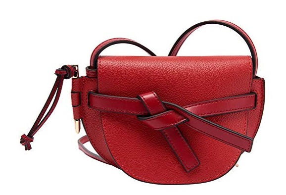 La Festin Red Cross-Body Bag Loewe Dupe