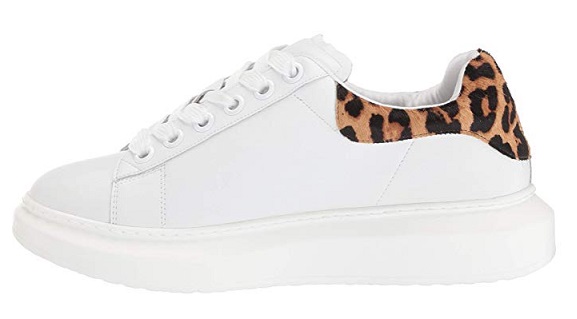 Leopard Print Alexander McQueen Oversized Sneakers Dupes