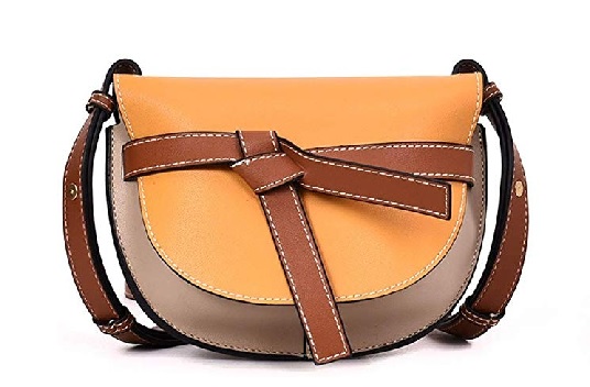 Orange & Beige Loewe Gate Bag Alternatives