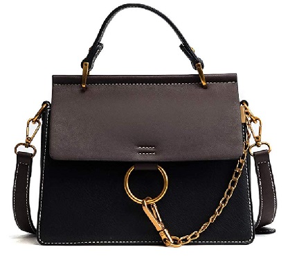 Black Chloe Faye Medium Bag Dupes