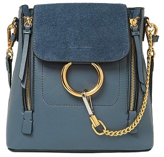 Dark Blue Chloe Faye Bracelet Shoulder Bag Alternatives