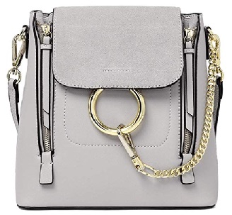 Grey Chloe Faye Bracelet Shoulder Bag Alternative