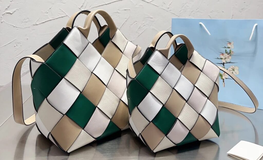 Colourful Loewe Surplus Basket Bag Dupes